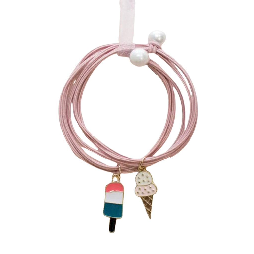 [YB-500-091] Elastiques/ Bracelets - Ice Cream