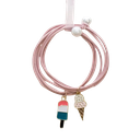 Hair bands/ Bracelets - Ice Cream