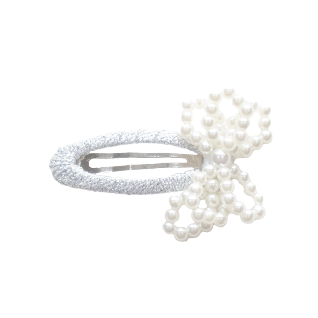 [YB-500-282] Collection Paris - barrette Miléna gris