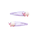 Amy Rose Hair clips