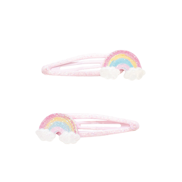 Barrettes -  Rainbows