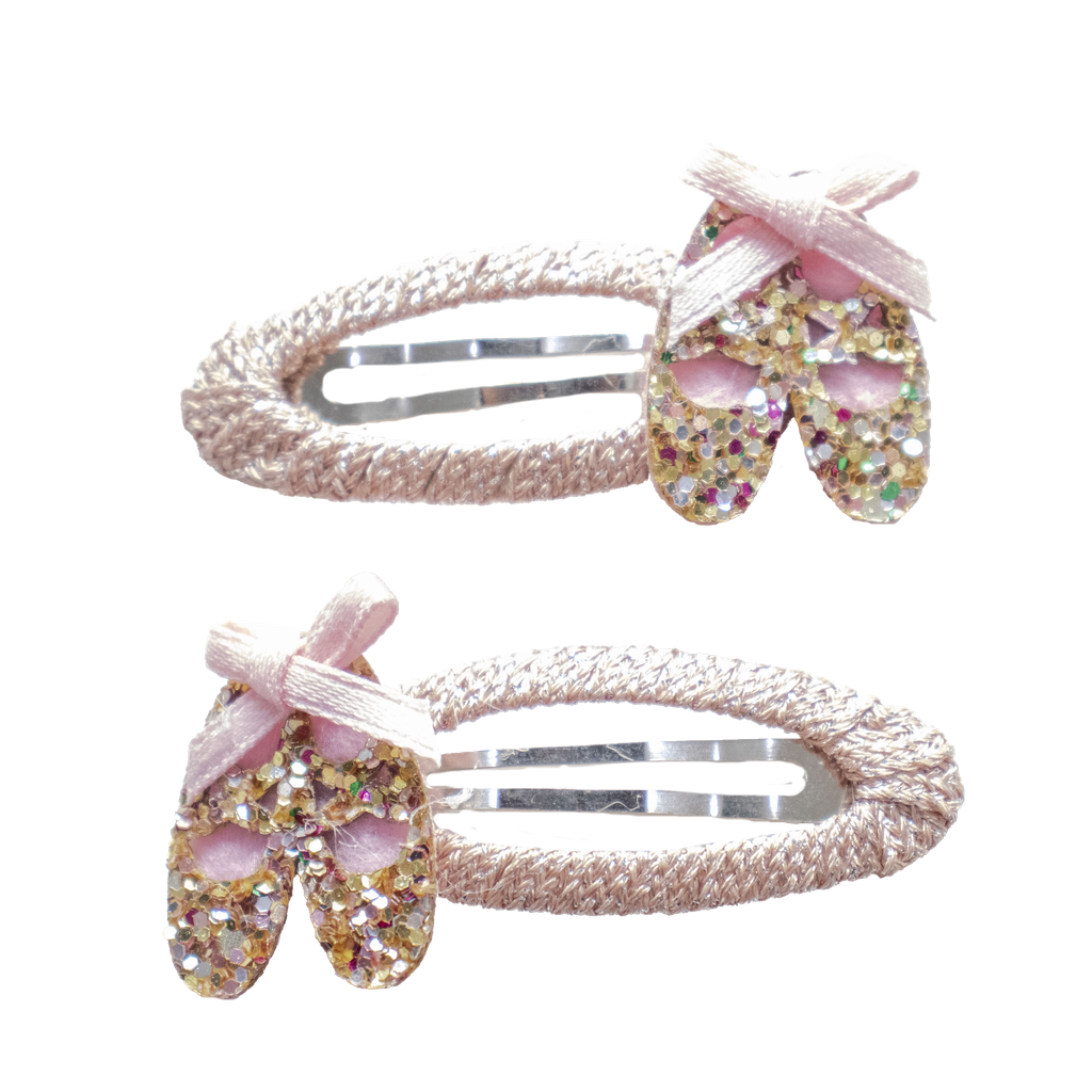Collection Paris - barrettes ballet