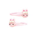 Bella Hair clips - pink