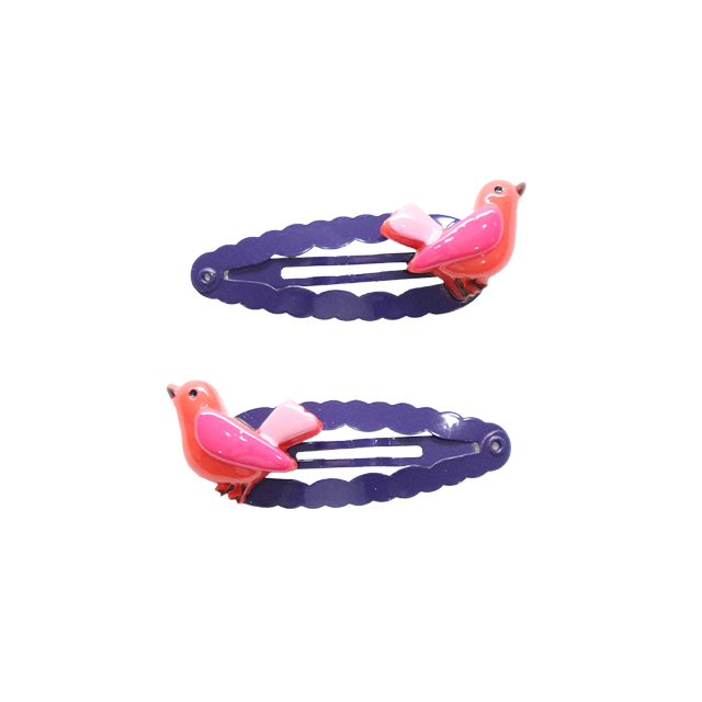 [YB-500-191] Birdies - Hair clips