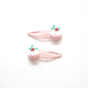 Barrettes de Noel - SnowBall