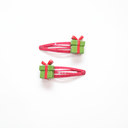 Barrettes de Noel - Cadeaux