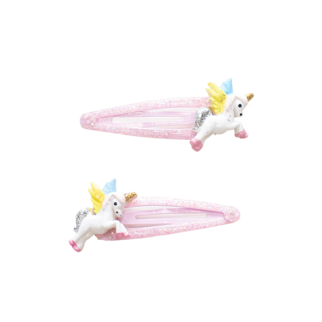 [YB-500-131] Barrettes - Horses
