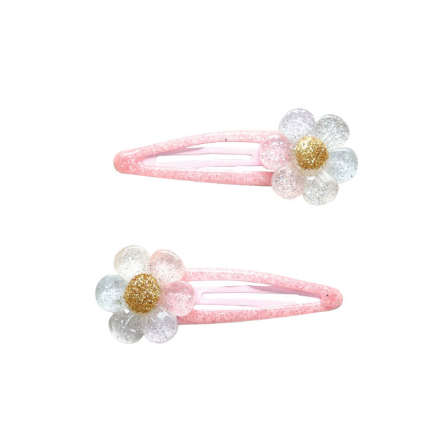 [YB-500-190] Daisies Hair clips