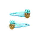 Barrettes - Exotic Blue