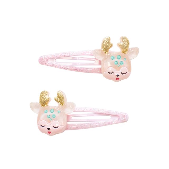 [YB-500-136] Barrettes - Flakes