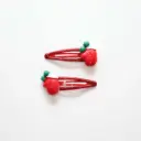 Christmas Hair clips - Pretty Gloves