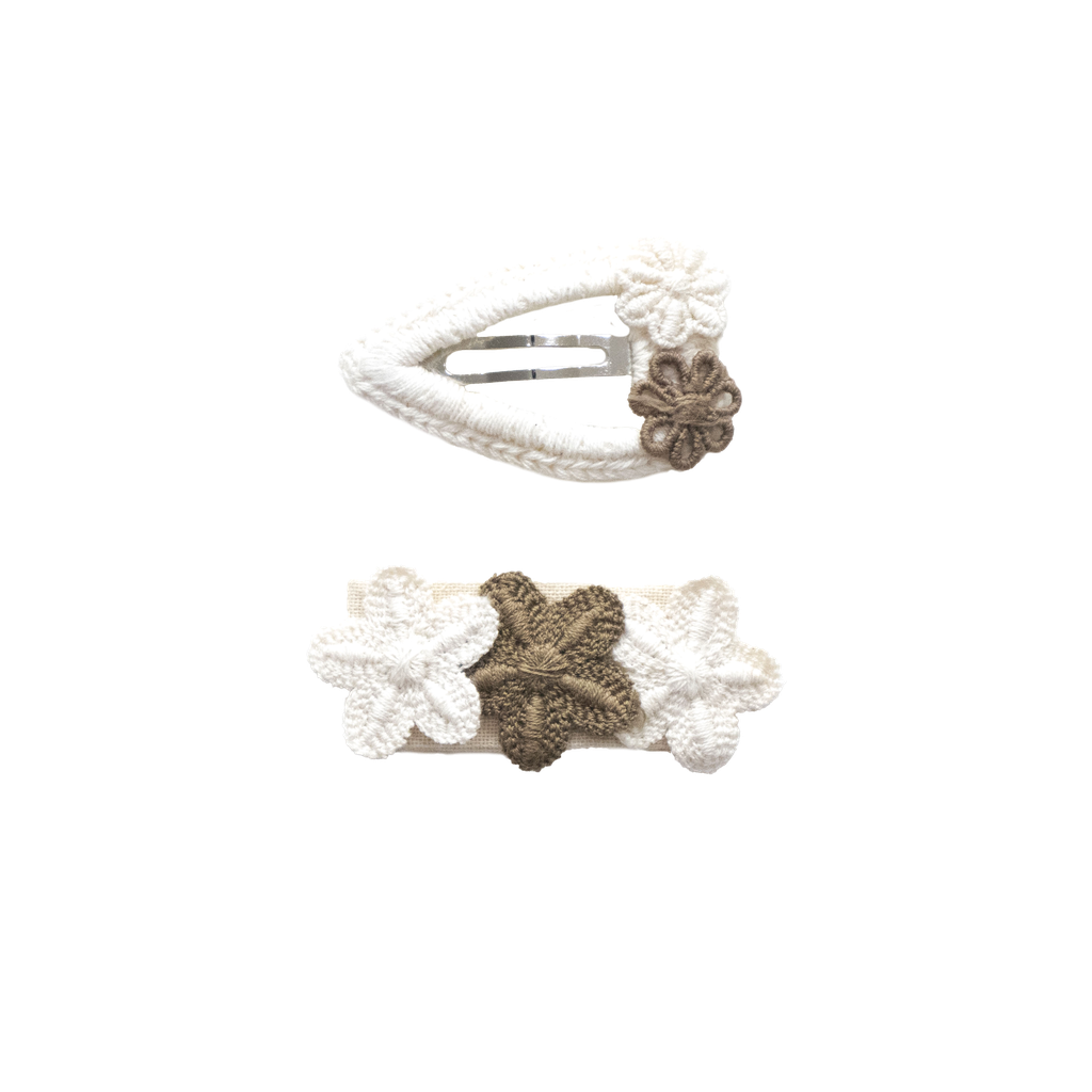 Collection Bohème - barrettes Indra