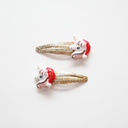 Barrettes de Noel - Licornes