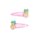 Barrettes - Romantic Pineapples