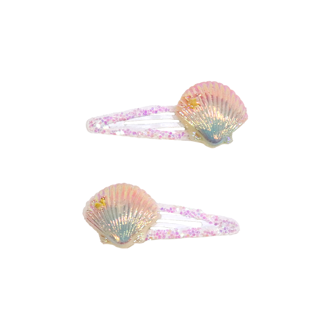 Barrettes - Seashells