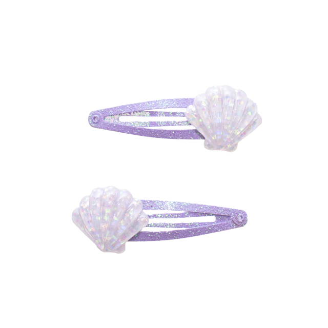 [YB-500-132] Barrettes - Mermaids