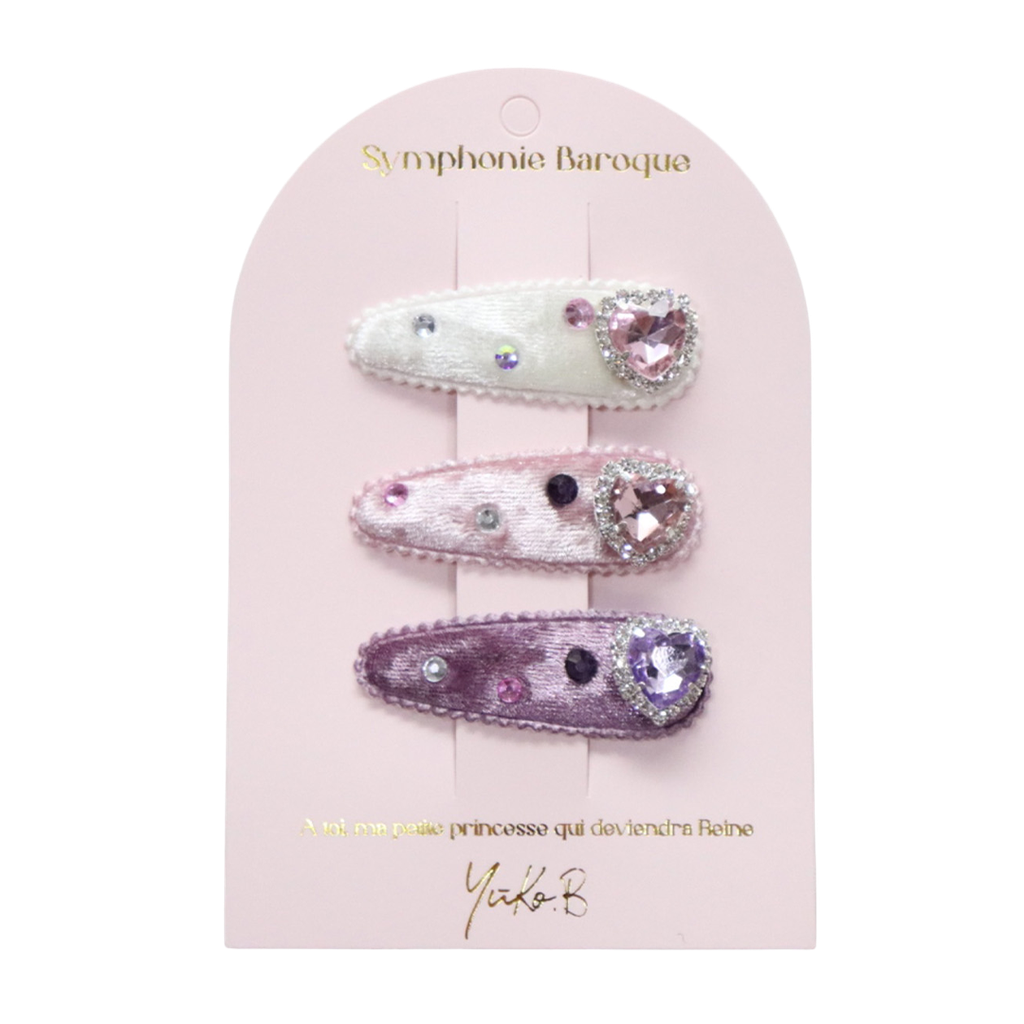 Collection symphonique - barrette Baroque