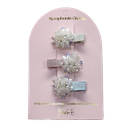 Symphonic Collection - Frosted Hair Clip
