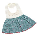 Princess Anna Bib - Blue