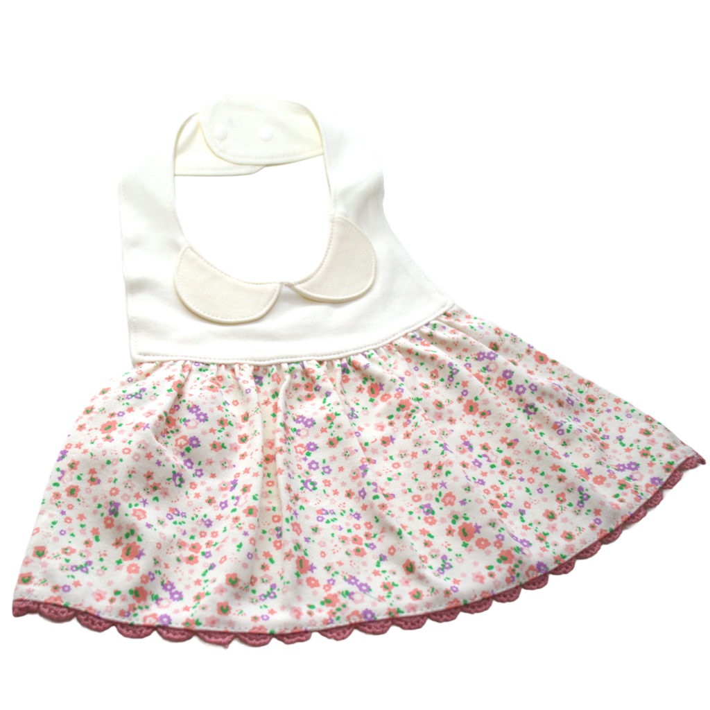 Princess Olivia Bib - Pink