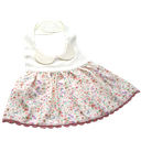 Princess Olivia Bib - Pink