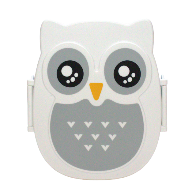 Bento chouette - Bleu