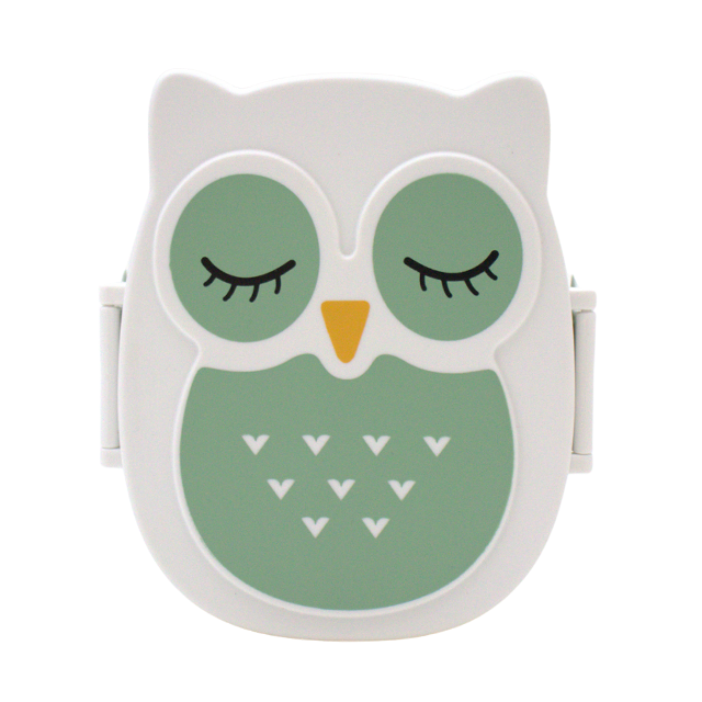 [YB-300-004] Bento Owl - Green