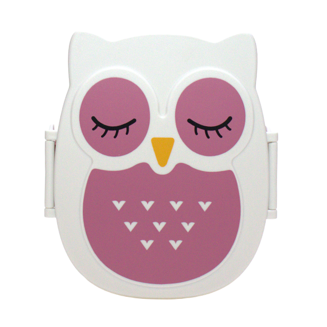 [YB-300-001] Bento Owl  - Pink