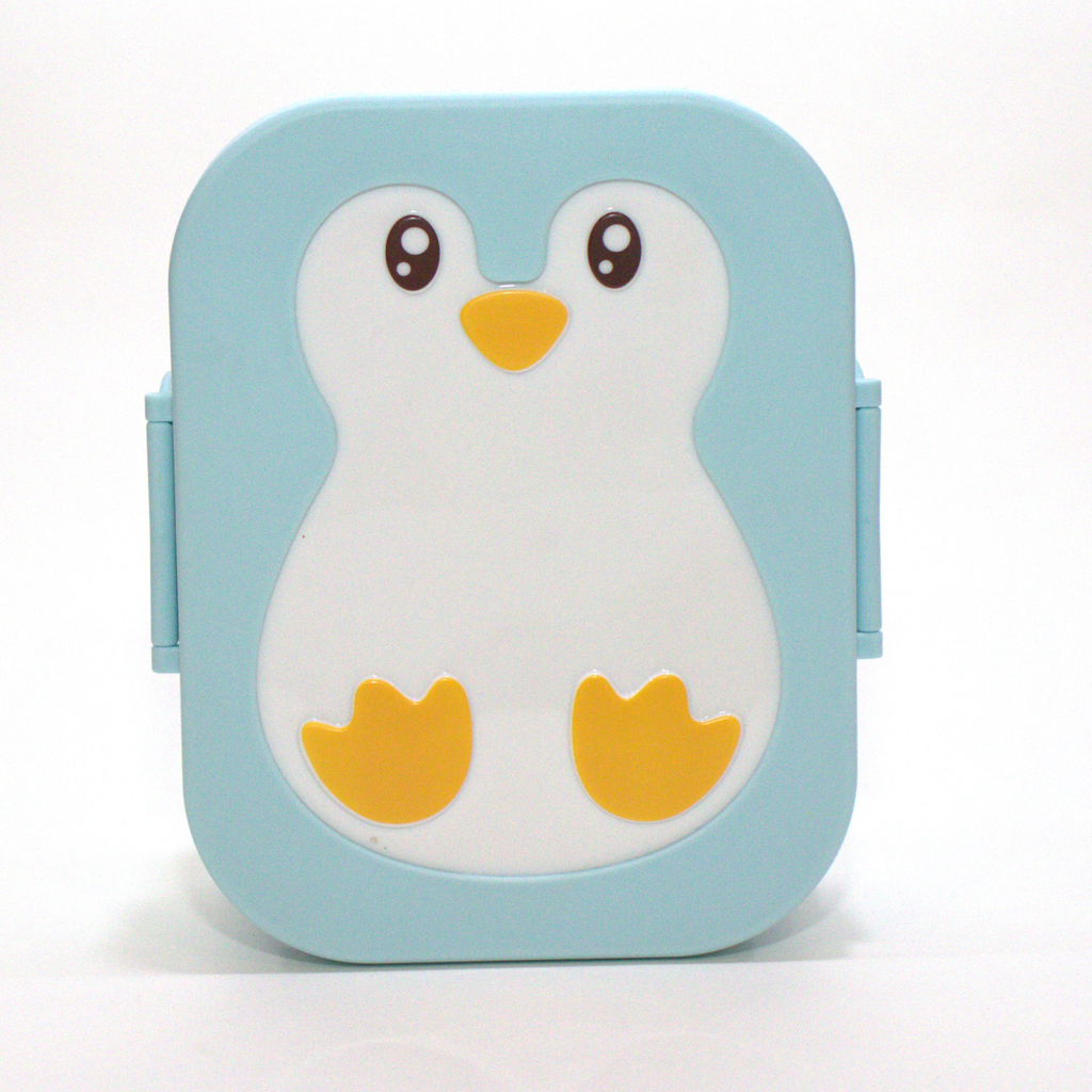 Bento Pingouin - Bleu