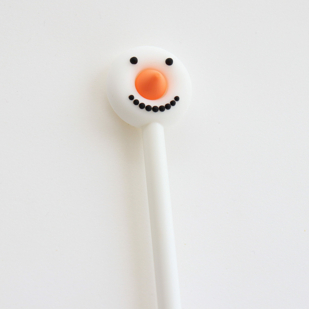 Stylo Bonhomme de Noel - 6 pcs