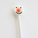 Snowman Christmas pen - 6 pcs