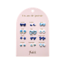 Earrings – A Year of Azure Poetry (french version)
