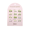 Earrings – A Year of Green Poetry (french version)