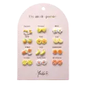Earrings – A Year of Golden Poetry (french version)