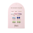 Earrings – A Week of Poetry – Luck (french version)