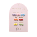 Earrings – A Week of Poetry – Hearts (french version)