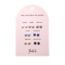 Earrings – A Week of Poetry – Sea Stars (french version)