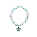 Bracelet - Pivoine bleu