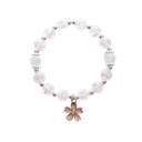 Pink Peony Bracelet