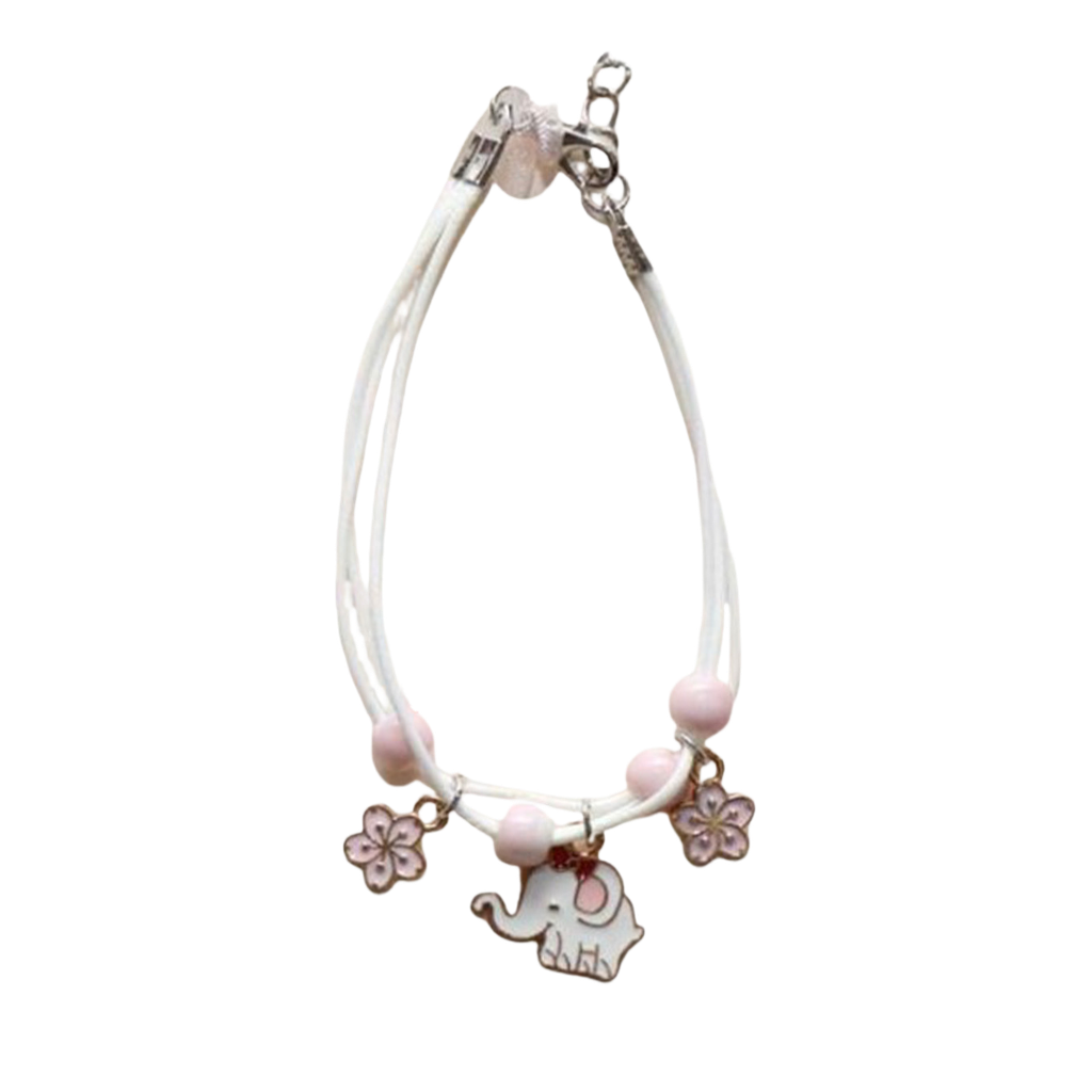 Bracelet cordon - Little Elephant