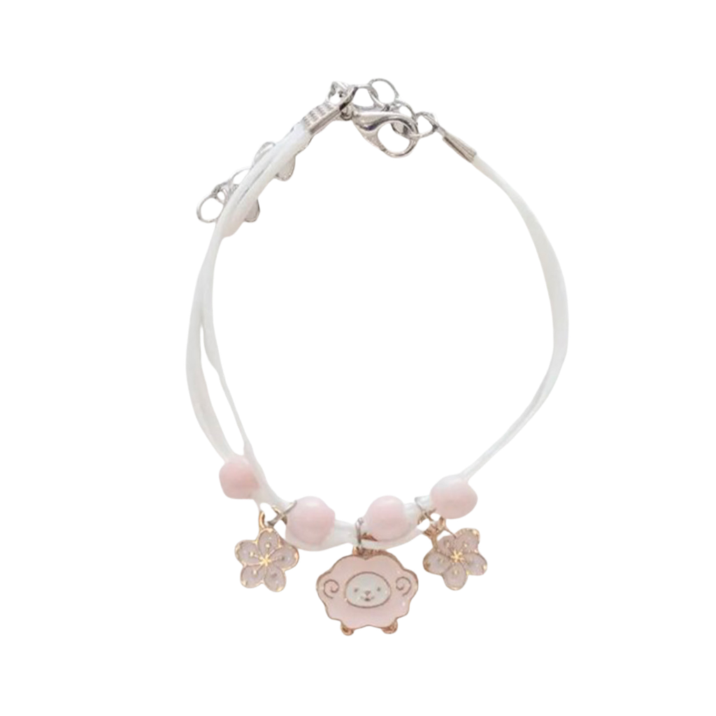[YB-500-196] Little Sheep Cord bracelet