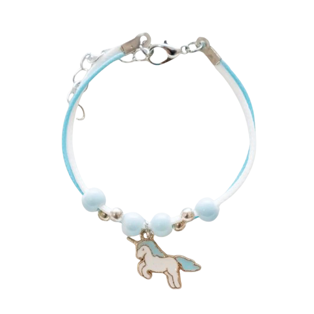 Bracelet cordon Magical - bleu