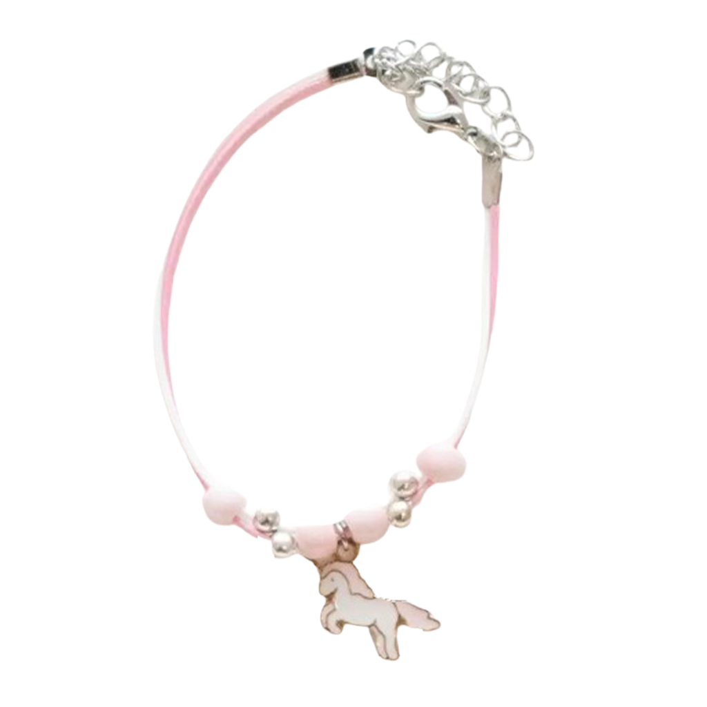 Bracelet cordon Magical - rose
