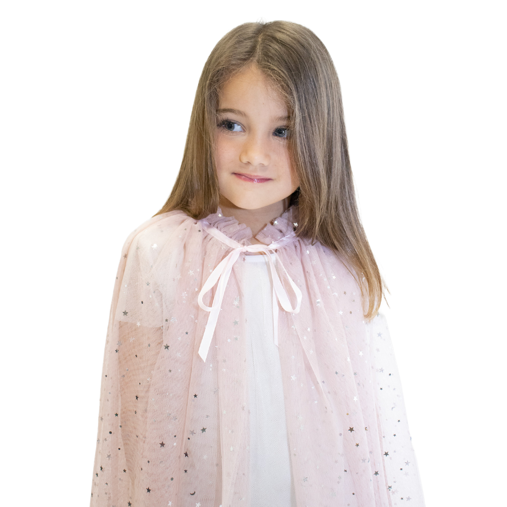 [YB-400-128] Princess Cape - Pink