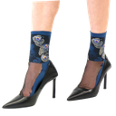 Socks - Antonia - Blue