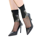 Socks - Antonia - Black