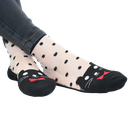 Socks - Be a Cat - White