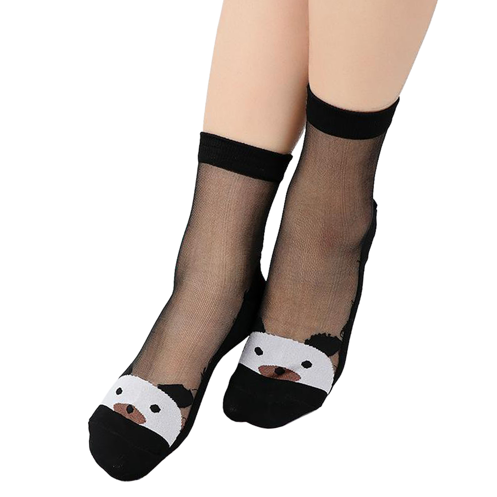 [YB-400-112] Chaussettes - Be a Teddy Bear