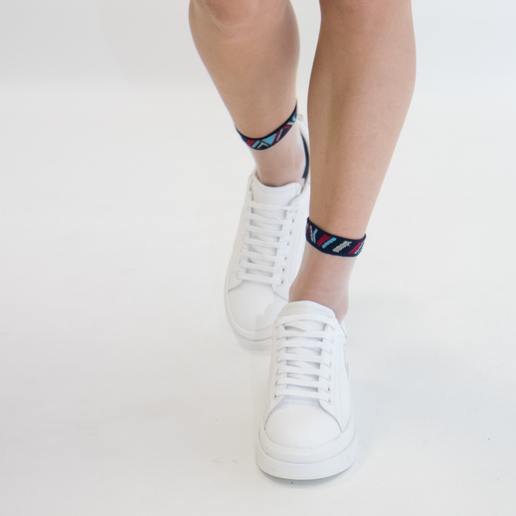 Chausettes Be Apache - Bleu