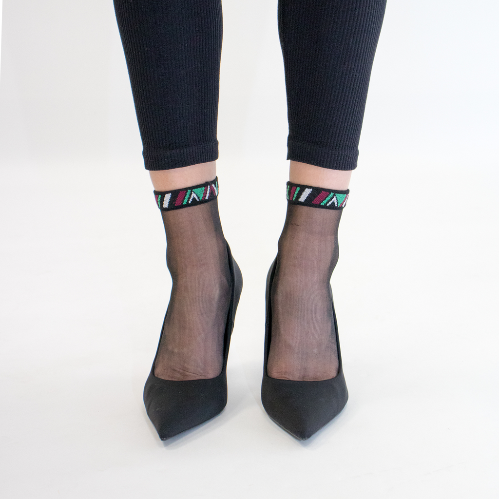 Chausettes Be Apache - Noir